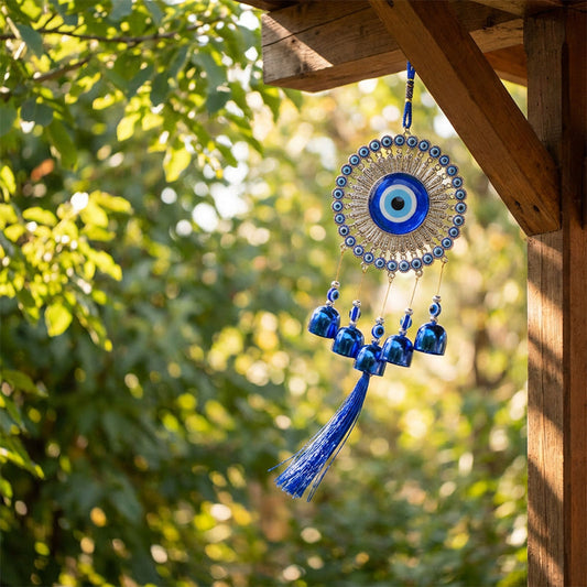 🔮Carillon à vent Nazar Amulette pour la protection🔮