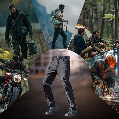 🧗 Équipement d‘Aventure Essentiel | Pantalon Tactique Tout-Terrain | Séchage Rapide & Robuste ⚡【Stock Limitée】