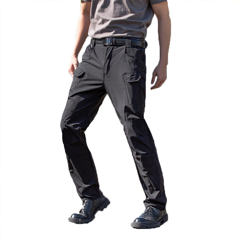 🧗 Équipement d‘Aventure Essentiel | Pantalon Tactique Tout-Terrain | Séchage Rapide & Robuste ⚡【Stock Limitée】