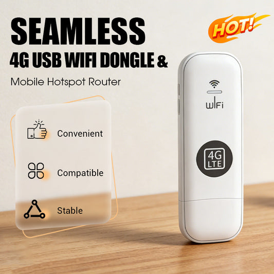 Clé USB WiFi 4G portable et routeur mobile hotspot