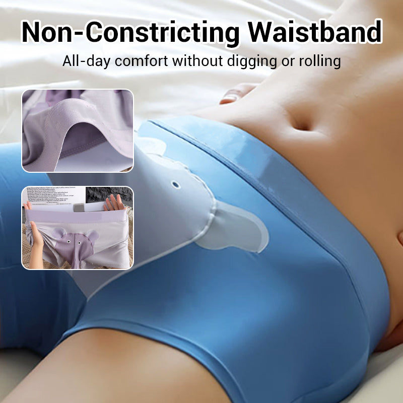 📢📢70 % de réduction !! ⏰Boxer respirant pour homme avec poche 3D