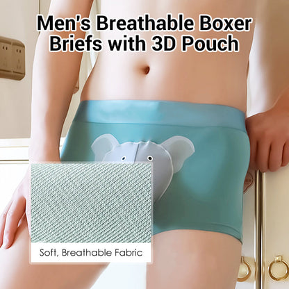 📢📢70 % de réduction !! ⏰Boxer respirant pour homme avec poche 3D