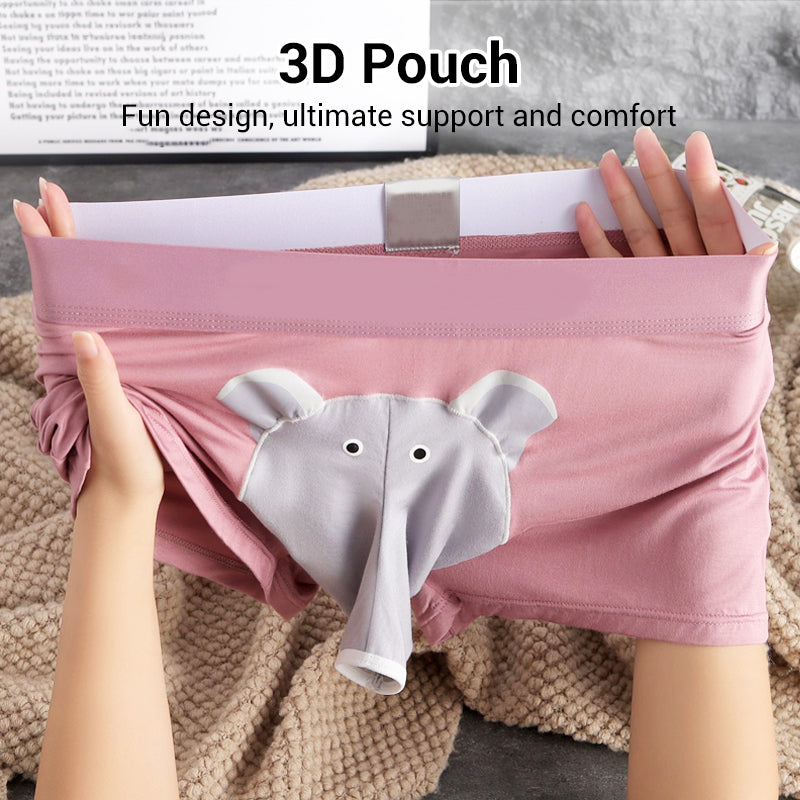 📢📢70 % de réduction !! ⏰Boxer respirant pour homme avec poche 3D