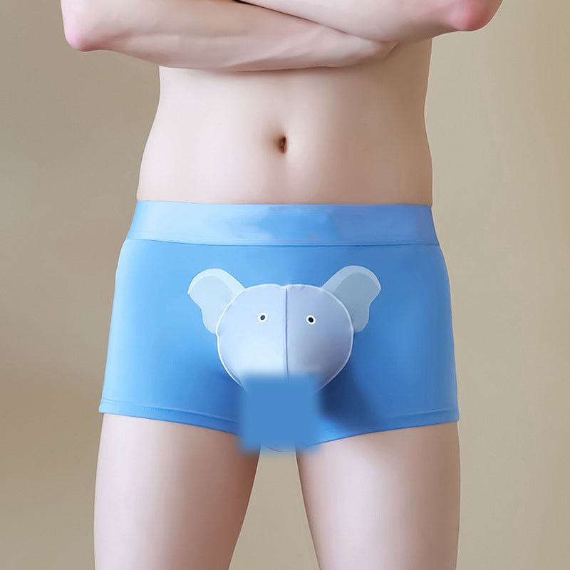📢📢70 % de réduction !! ⏰Boxer respirant pour homme avec poche 3D