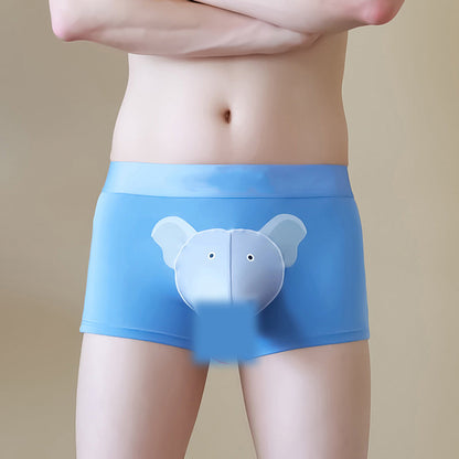 📢📢70 % de réduction !! ⏰Boxer respirant pour homme avec poche 3D