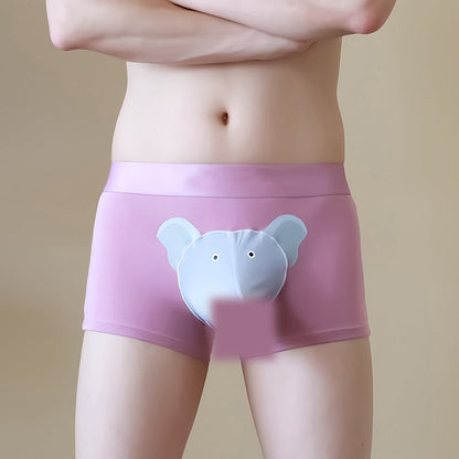 📢📢70 % de réduction !! ⏰Boxer respirant pour homme avec poche 3D