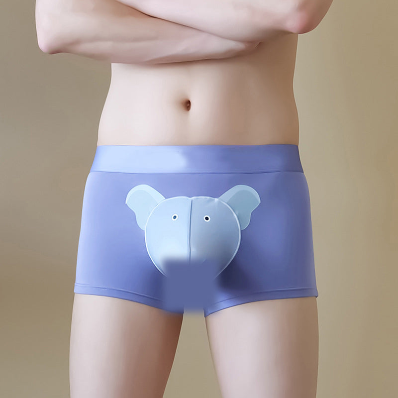 📢📢70 % de réduction !! ⏰Boxer respirant pour homme avec poche 3D