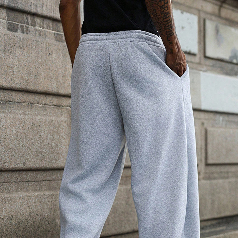 Pantalons pour hommes avec cordon de serrage pour un confort décontracté