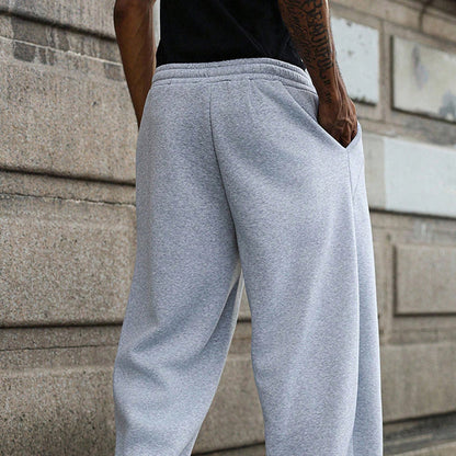Pantalons pour hommes avec cordon de serrage pour un confort décontracté