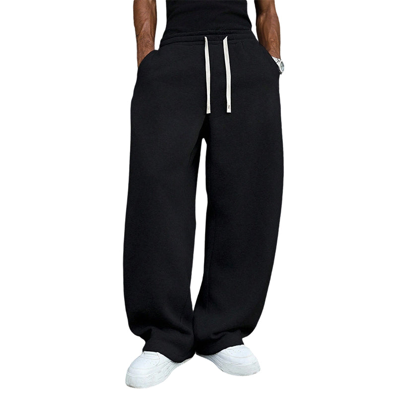 Pantalons pour hommes avec cordon de serrage pour un confort décontracté