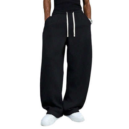 Pantalons pour hommes avec cordon de serrage pour un confort décontracté