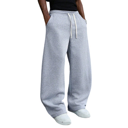 Pantalons pour hommes avec cordon de serrage pour un confort décontracté
