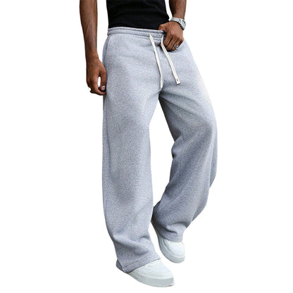Pantalons pour hommes avec cordon de serrage pour un confort décontracté