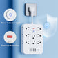 Multiprise 20 en 1 avec protection contre les surcharge