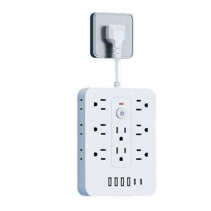 Multiprise 20 en 1 avec protection contre les surcharge