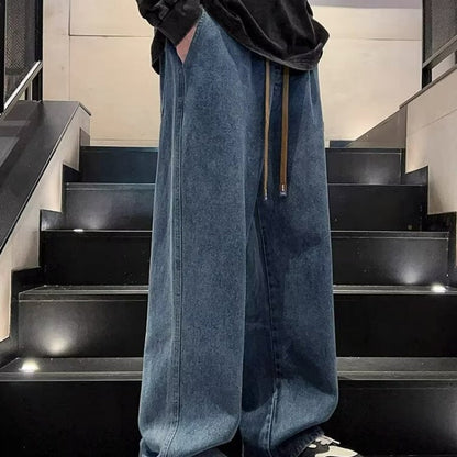 📢📢60 % de réduction !! ⏰Jean ample à jambes larges pour homme