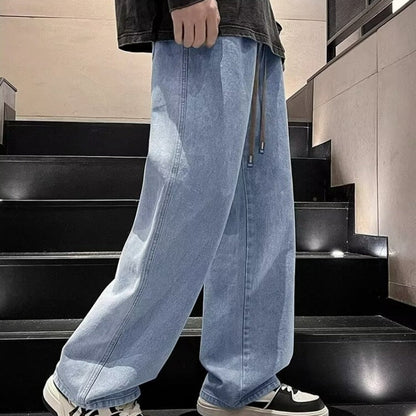 📢📢60 % de réduction !! ⏰Jean ample à jambes larges pour homme