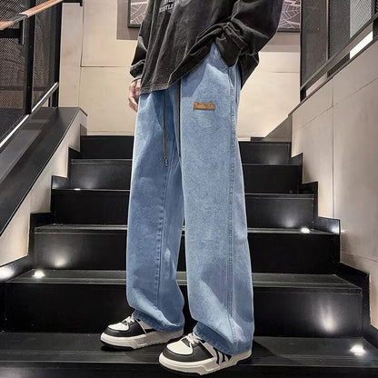 📢📢60 % de réduction !! ⏰Jean ample à jambes larges pour homme