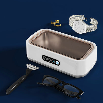 🔥50 % de réduction !! ⏰ Nettoyeur à Ultrasons 650 ml – Pour Bijoux, Lunettes, Montres & Plus ! Nettoyage 360° Sans Frotter ✨
