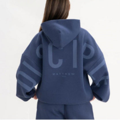 Sweat à capuche oversize mixte inspiré par la foi