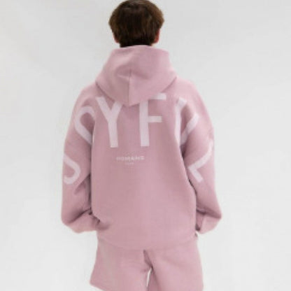 Sweat à capuche oversize mixte inspiré par la foi
