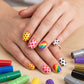 💅✨ PROMO FLASH -50% ! Stylos Marqueurs Nail Art Double Pointe – 12/24 Couleurs, Séchage Rapide, Sans Lampe UV, Formule à Base d'Eau, Idéal Débutantes & Pros 🎨