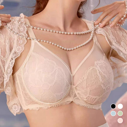 Soutien-Gorge Fin Anti-Affaissement à Bonnet Complet avec Maintien pour Femmes