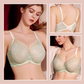 Soutien-Gorge Fin Anti-Affaissement à Bonnet Complet avec Maintien pour Femmes