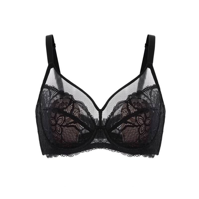 Soutien-Gorge Fin Anti-Affaissement à Bonnet Complet avec Maintien pour Femmes