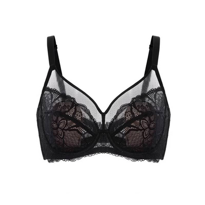 Soutien-Gorge Fin Anti-Affaissement à Bonnet Complet avec Maintien pour Femmes