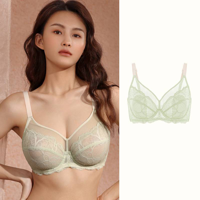 Soutien-Gorge Fin Anti-Affaissement à Bonnet Complet avec Maintien pour Femmes