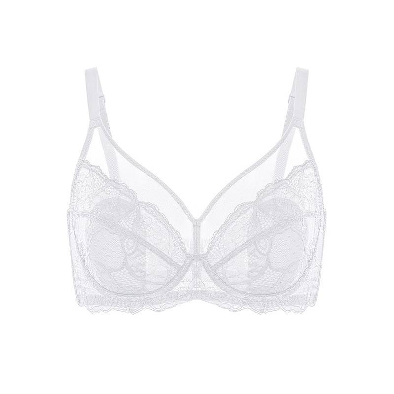 Soutien-Gorge Fin Anti-Affaissement à Bonnet Complet avec Maintien pour Femmes