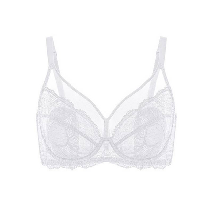 Soutien-Gorge Fin Anti-Affaissement à Bonnet Complet avec Maintien pour Femmes