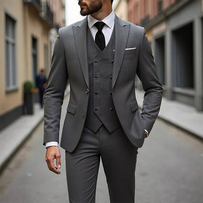 🔥 Soldes exceptionnels 50 % DE RÉDUCTION 🔥 Ensemble 3 pièces slim fit pour homme🕴️🔥 Soldes exceptionnels 50 % DE RÉDUCTION 🔥 Ensemble 3 pièces slim fit pour homme🕴️
