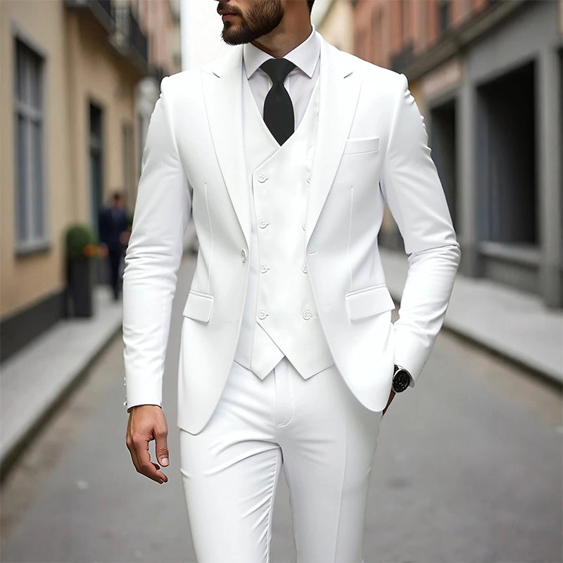🔥 Soldes exceptionnels 50 % DE RÉDUCTION 🔥 Ensemble 3 pièces slim fit pour homme🕴️🔥 Soldes exceptionnels 50 % DE RÉDUCTION 🔥 Ensemble 3 pièces slim fit pour homme🕴️