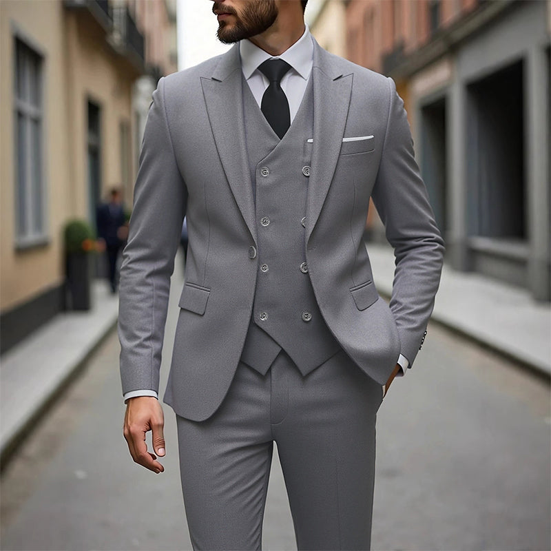 🔥 Soldes exceptionnels 50 % DE RÉDUCTION 🔥 Ensemble 3 pièces slim fit pour homme🕴️🔥 Soldes exceptionnels 50 % DE RÉDUCTION 🔥 Ensemble 3 pièces slim fit pour homme🕴️