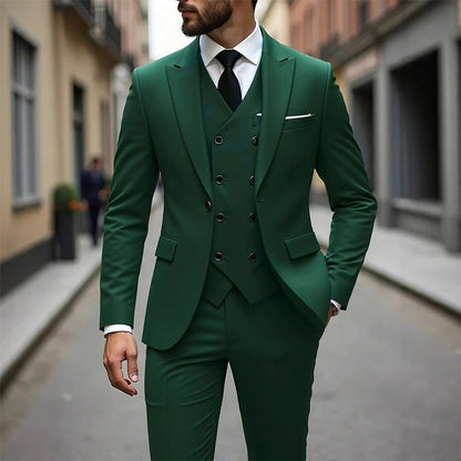 🔥 Soldes exceptionnels 50 % DE RÉDUCTION 🔥 Ensemble 3 pièces slim fit pour homme🕴️🔥 Soldes exceptionnels 50 % DE RÉDUCTION 🔥 Ensemble 3 pièces slim fit pour homme🕴️