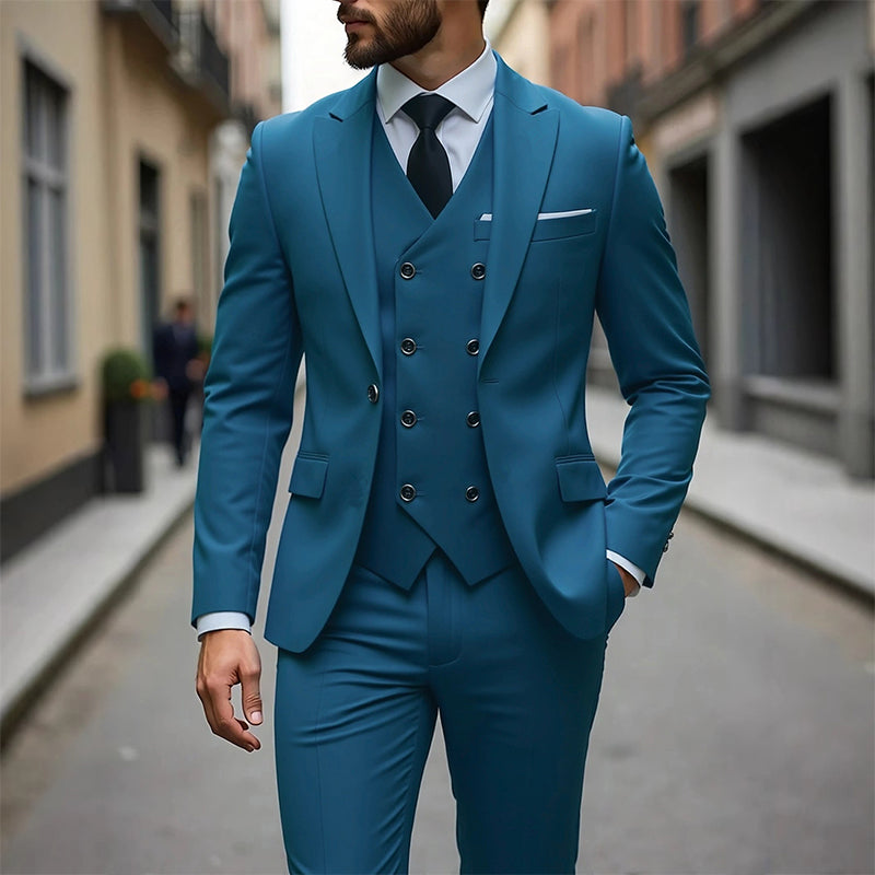 🔥 Soldes exceptionnels 50 % DE RÉDUCTION 🔥 Ensemble 3 pièces slim fit pour homme🕴️🔥 Soldes exceptionnels 50 % DE RÉDUCTION 🔥 Ensemble 3 pièces slim fit pour homme🕴️