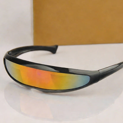 🕶️ 50% DE RÉDUCTION ! 😎 Lunettes de Soleil Légères et Futuristes avec Écran Protecteur – Confort Ultime, Protection UV 400 & Design Unique ✨