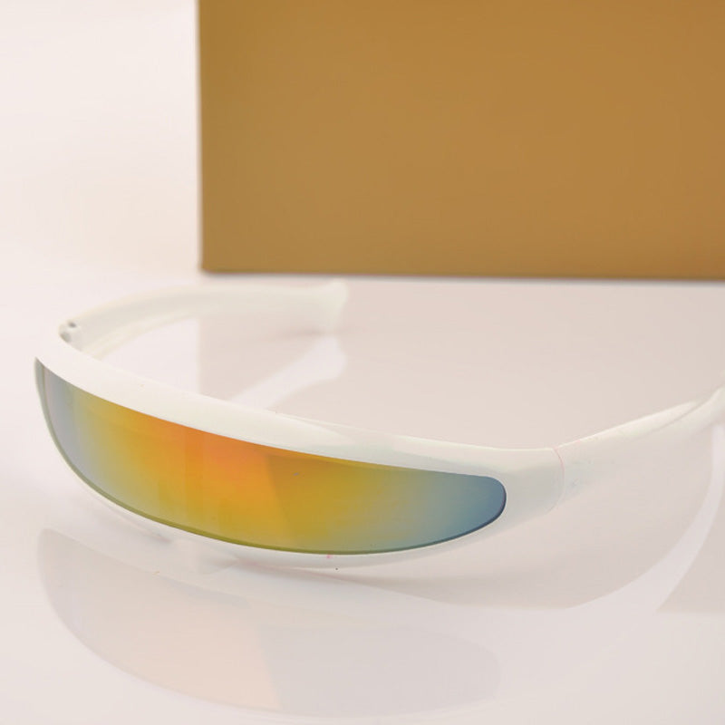 🕶️ 50% DE RÉDUCTION ! 😎 Lunettes de Soleil Légères et Futuristes avec Écran Protecteur – Confort Ultime, Protection UV 400 & Design Unique ✨
