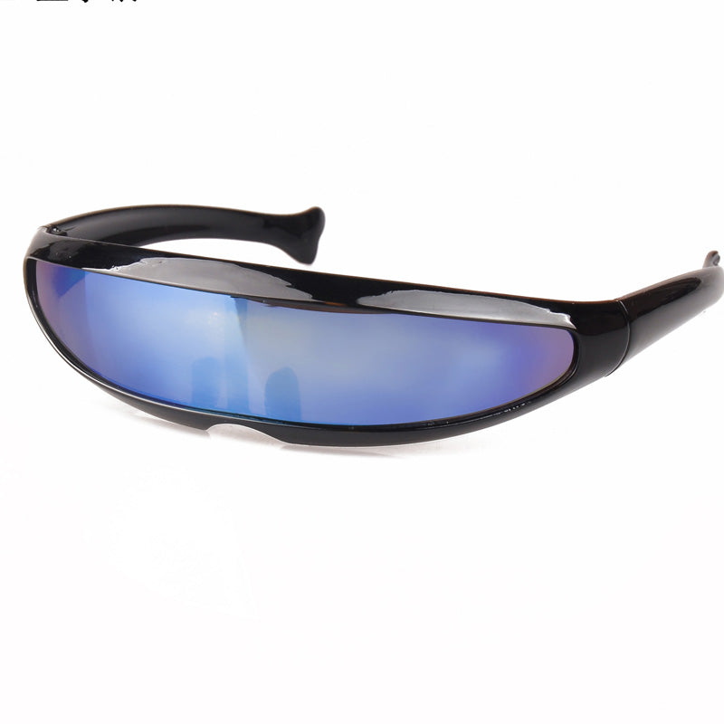 🕶️ 50% DE RÉDUCTION ! 😎 Lunettes de Soleil Légères et Futuristes avec Écran Protecteur – Confort Ultime, Protection UV 400 & Design Unique ✨