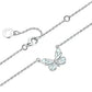 🎁 50% DE RÉDUCTION ! 🦋✨ Bijou de Printemps 2026 – Pendentif Papillon Lumineux Rechargeable (Collier & Bracelet) 🌸🌙