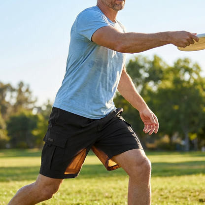 👖60 % DE RÉDUCTION MAINTENANT🔥Shorts cargo décontractés pour hommes avec taille élastique