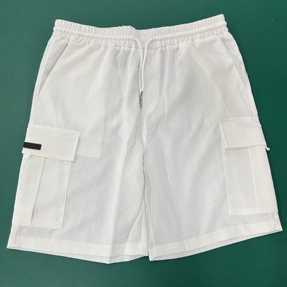 👖60 % DE RÉDUCTION MAINTENANT🔥Shorts cargo décontractés pour hommes avec taille élastique