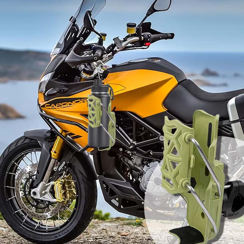 📢📢60 % de réduction !!⏰Porte-gobelet auto-ajustable pour moto