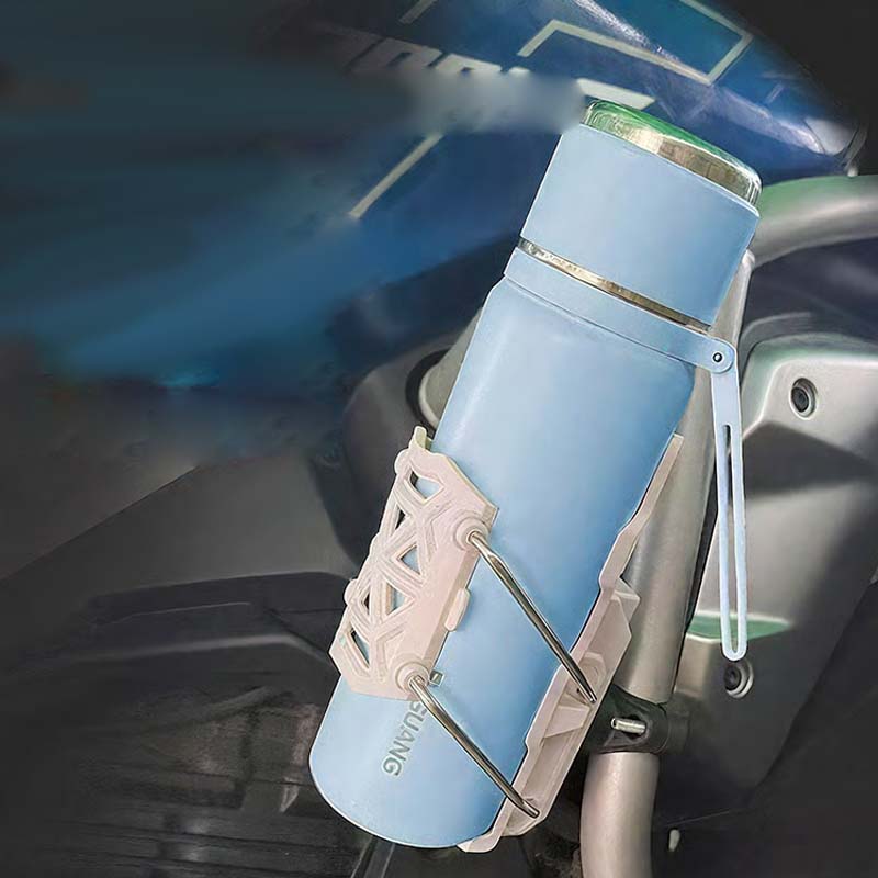📢📢60 % de réduction !!⏰Porte-gobelet auto-ajustable pour moto