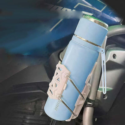 📢📢60 % de réduction !!⏰Porte-gobelet auto-ajustable pour moto