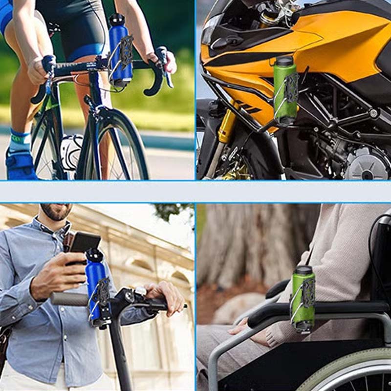 📢📢60 % de réduction !!⏰Porte-gobelet auto-ajustable pour moto
