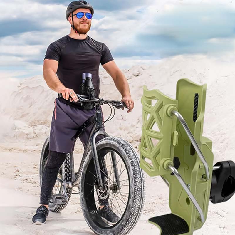 📢📢60 % de réduction !!⏰Porte-gobelet auto-ajustable pour moto