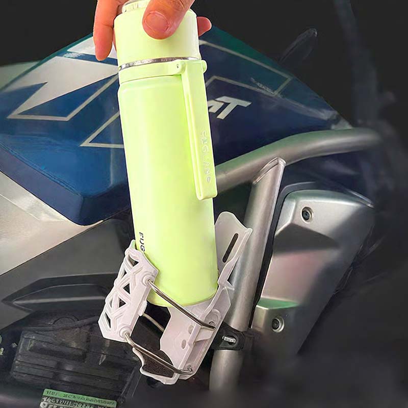 📢📢60 % de réduction !!⏰Porte-gobelet auto-ajustable pour moto